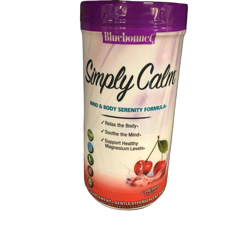 Simply Calm Cherry Flavored, 16 oz