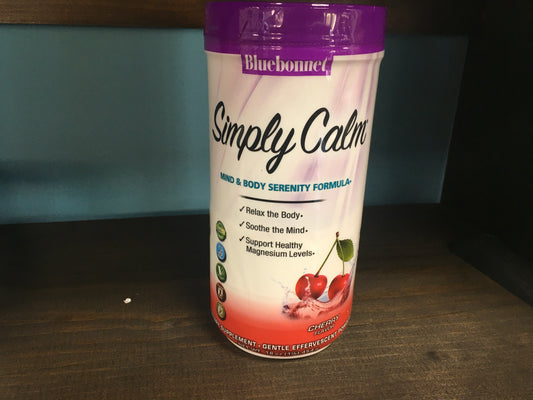 Simply calm Cherry flavored 16oz