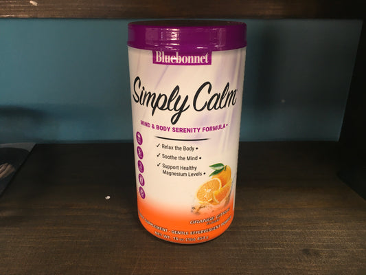 Simply calm orange citrus flavored 16oz