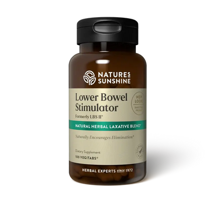 Nature Sunshine Lower bowel stimulator