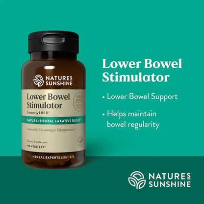 Nature Sunshine Lower bowel stimulator