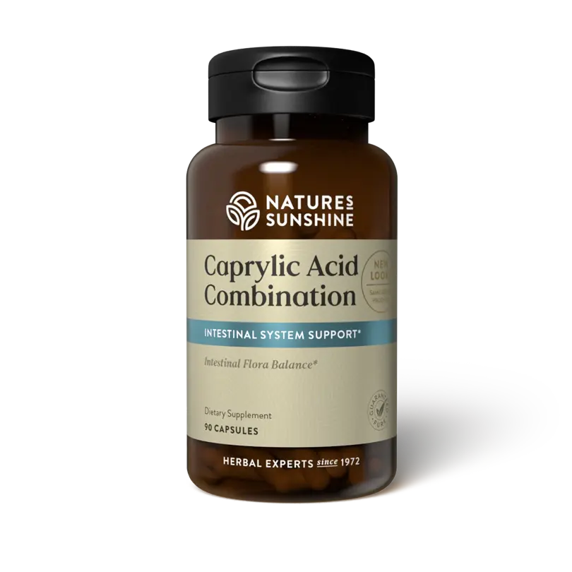 Caprylic Acid Combination (90 Caps)