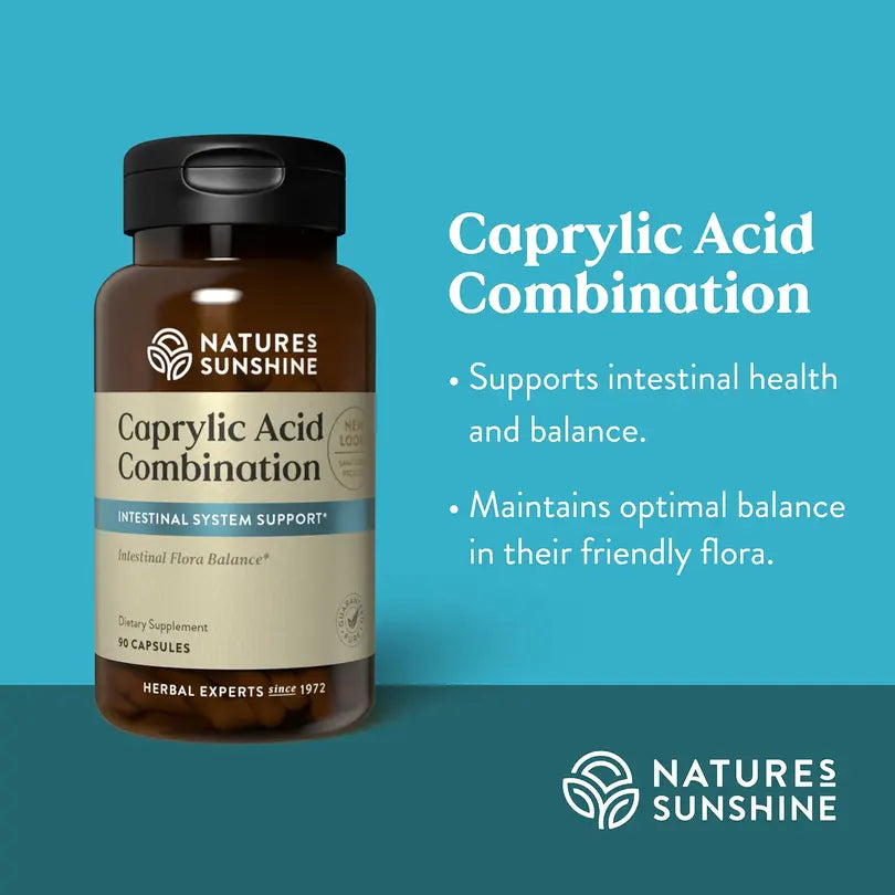 Caprylic Acid Combination (90 Caps)