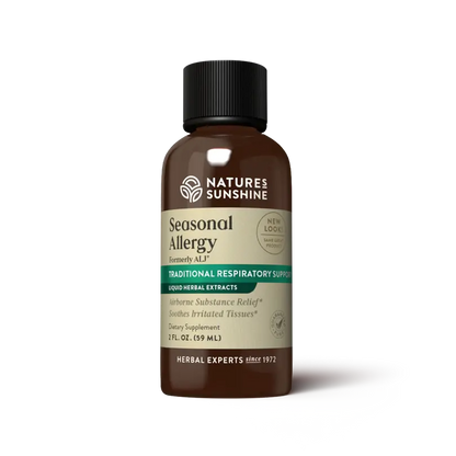 Nature Sunshine liquid Seasonal Allergy 2oz