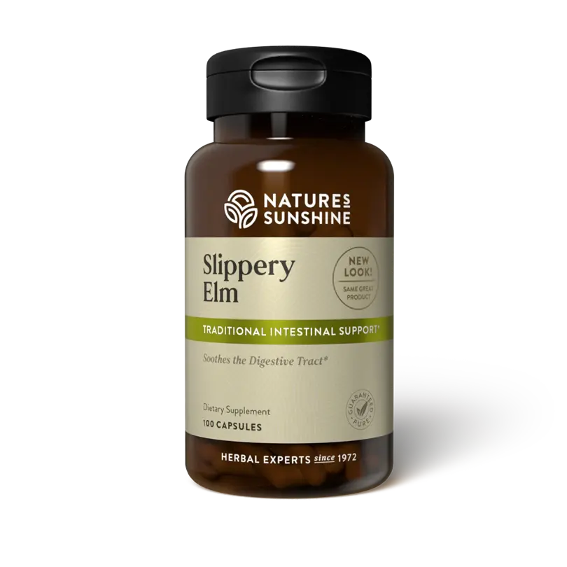 Nature sunshine slippery elm 100 caps