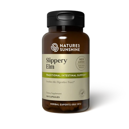 Nature sunshine slippery elm 100 caps