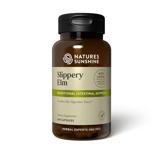 Nature sunshine slippery elm 100 caps