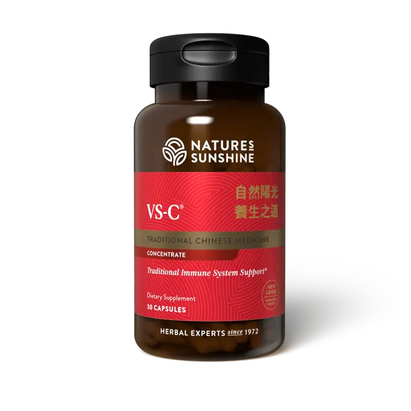 Nature sunshine VS-C concentrate 30 capsules