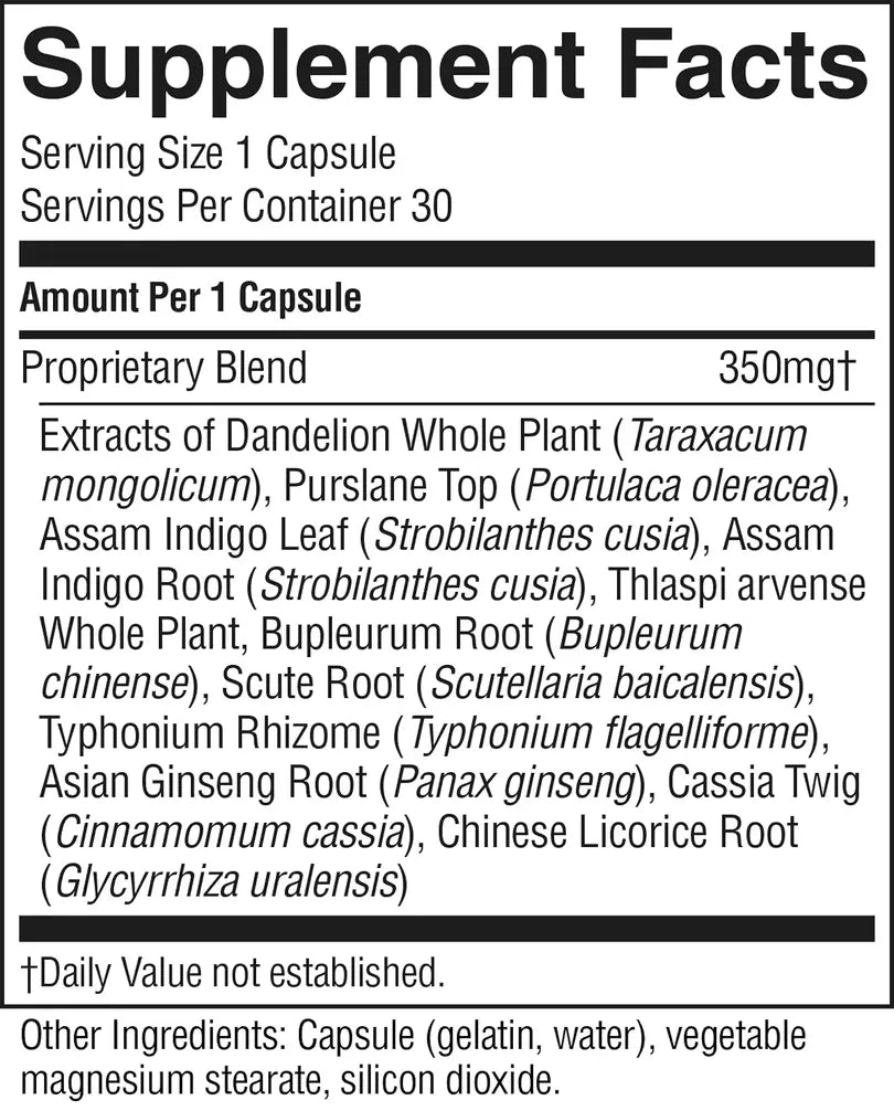 Nature sunshine VS-C concentrate 30 capsules