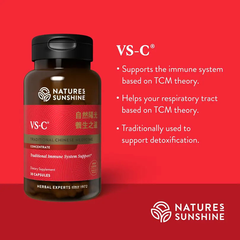 Nature sunshine VS-C concentrate 30 capsules