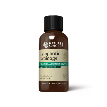 Natures sunshine lymphatic drainage 2 fl oz.