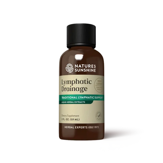 Natures sunshine lymphatic drainage 2 fl oz.