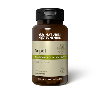 Nature Sunshine Nopal 100 Vcaps