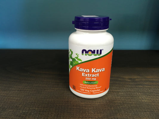 Kava kava extract 250mg 120 veg capsule