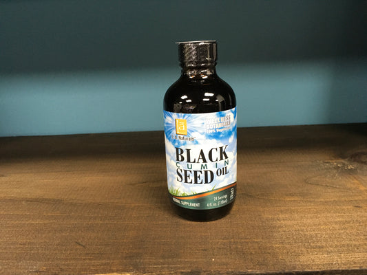 Black cumin seed oil 4oz