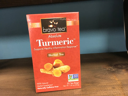 Turmeric herbal tea 20ct