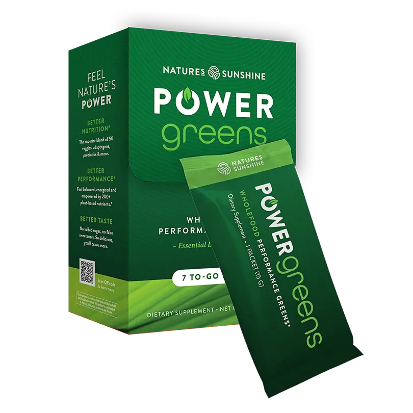 Power greens 7 to go packs