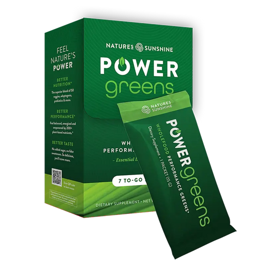 Power greens 7 to go packs