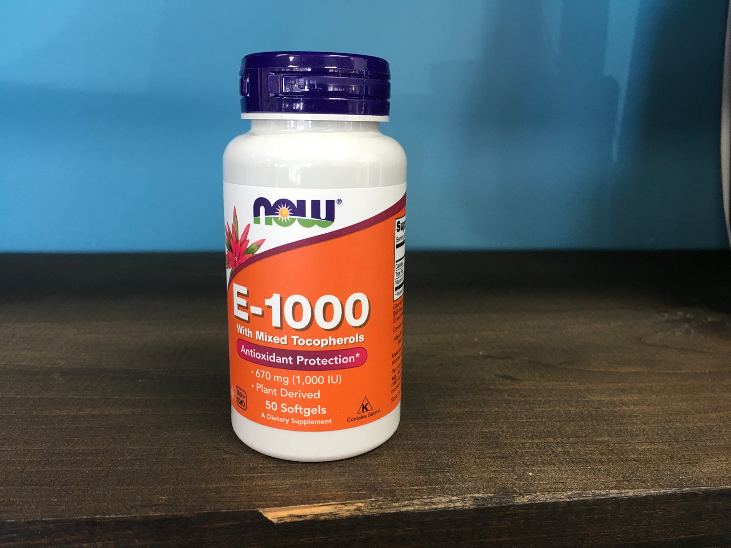 Vit E-1000 50ct