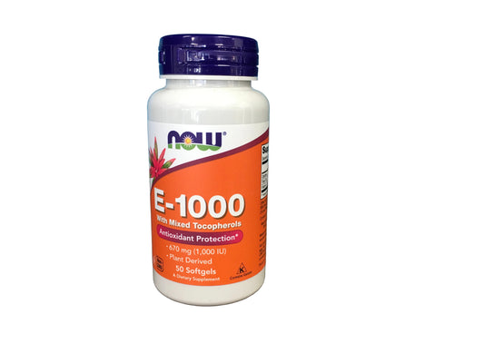 Vit E-1000 50ct