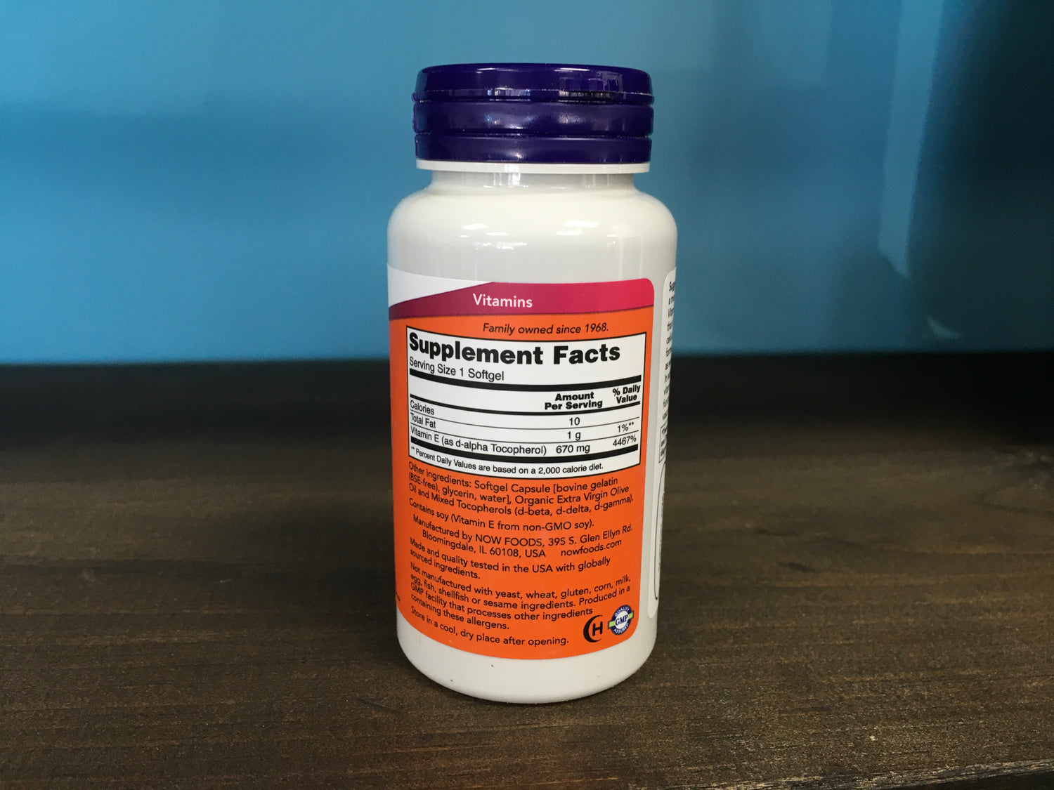 Vit E-1000 50ct