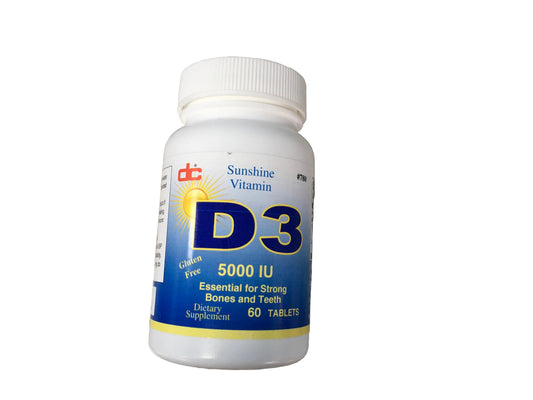 Dee Cee Labs  Vitamin D3 5000 IU