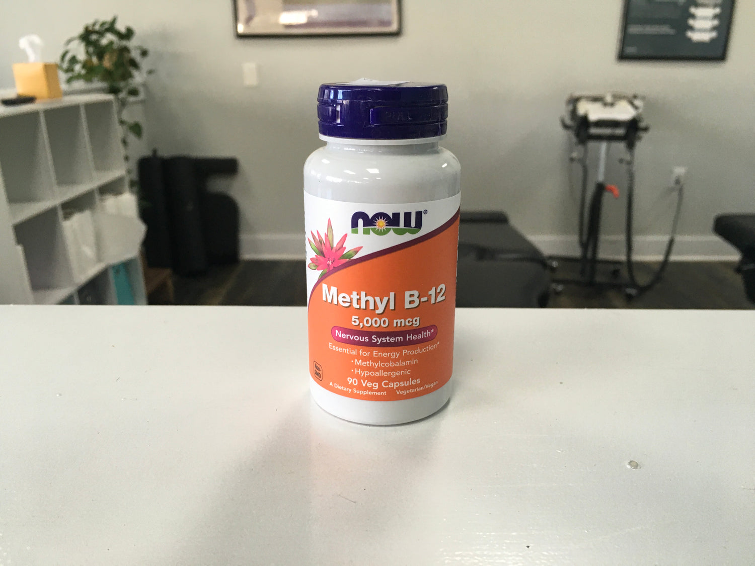Methyl B-12 5,000mcg 90vegcaps
