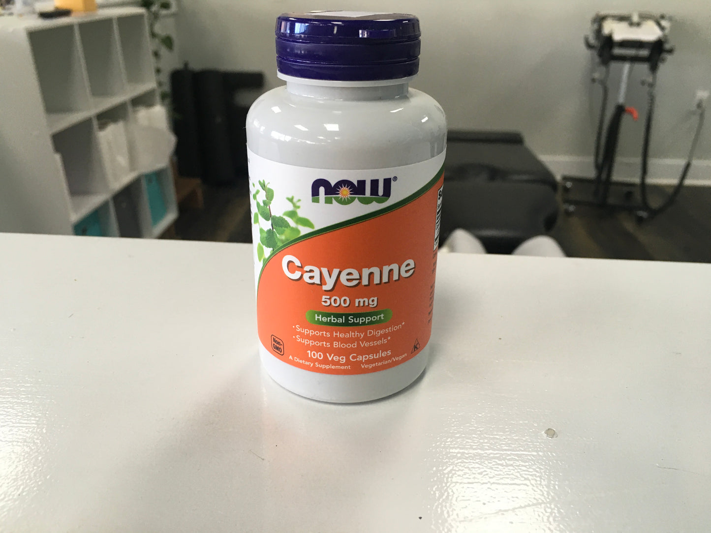 100ct Cayenne 500mg