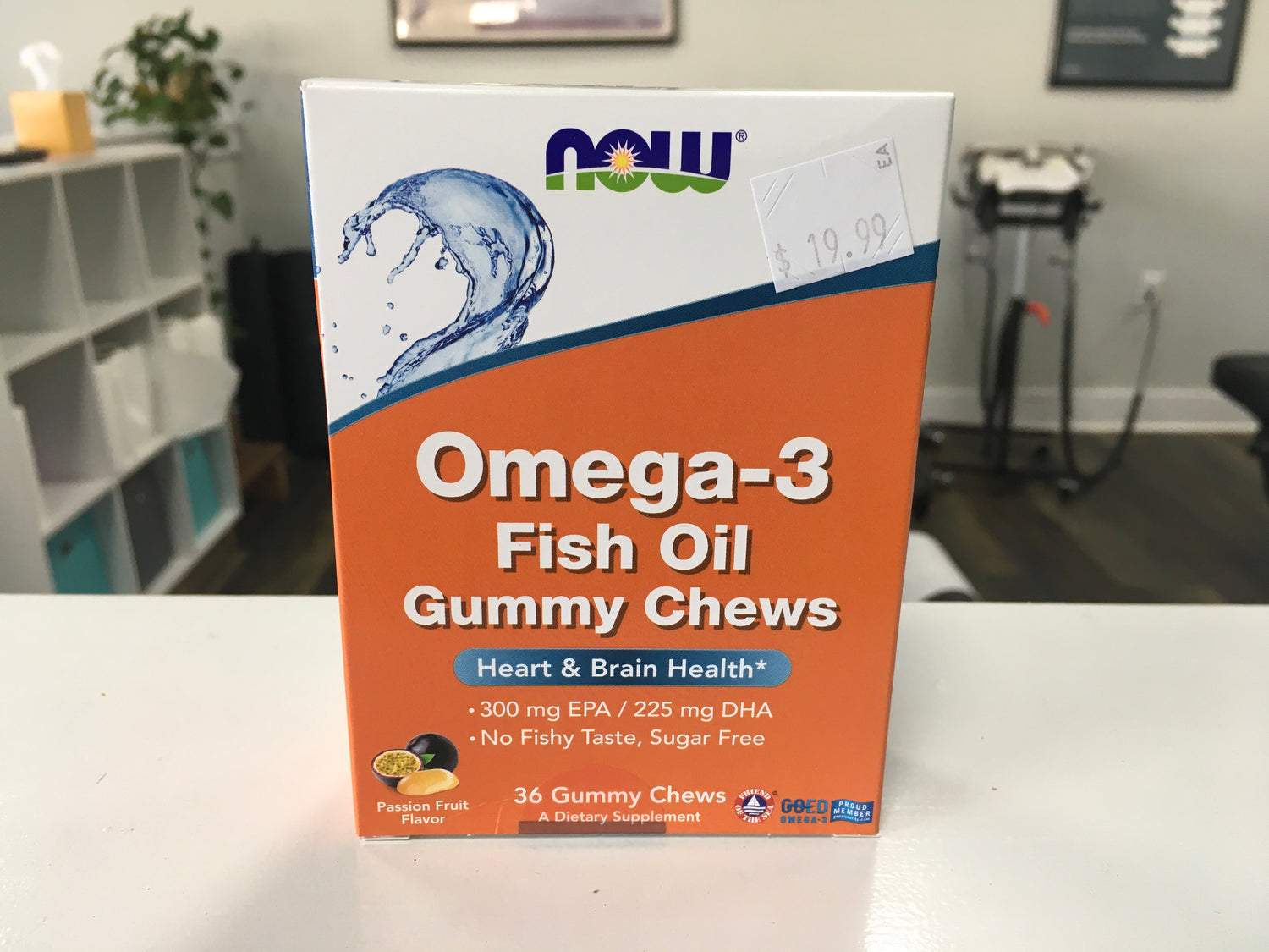 Omega-3 fish oil gummies 36ct