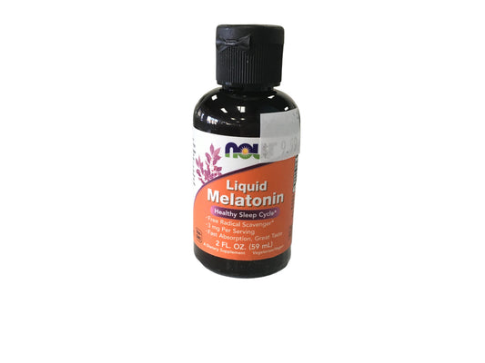 Liquid melatonin 3 mg 2oz