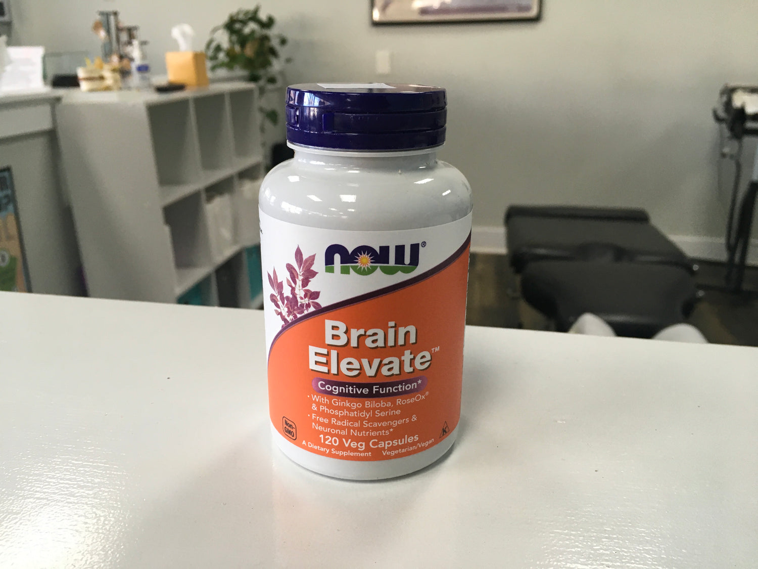 Brain elevate 120vegcaps