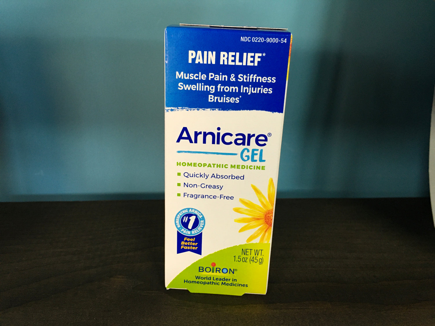 Pain relief Arnica gel 1.5oz