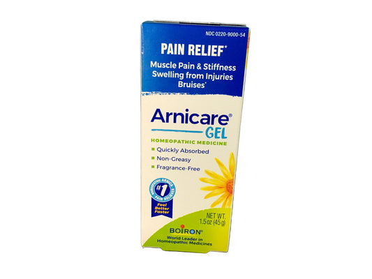 Pain relief Arnica gel 1.5oz