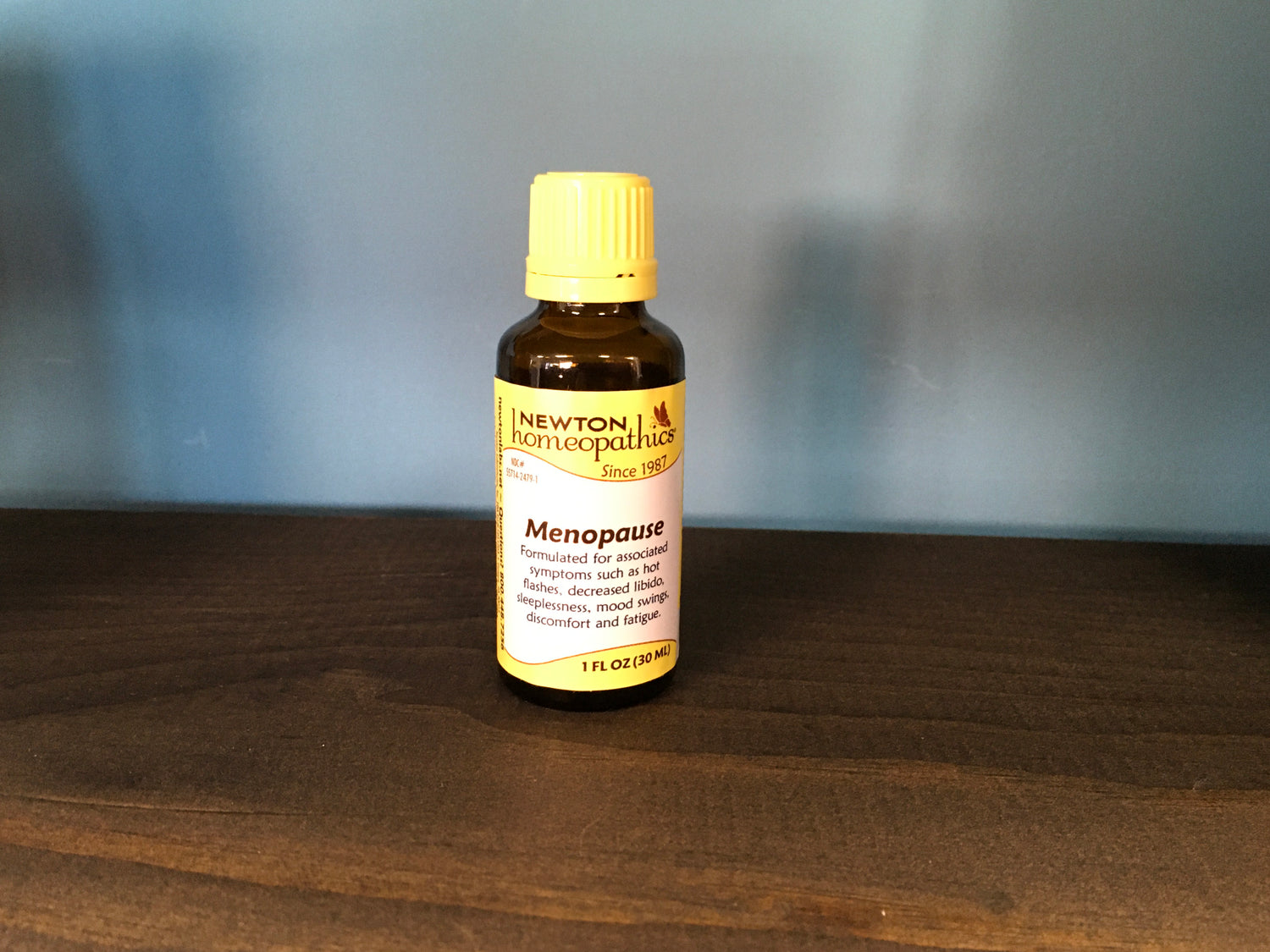 Newtons Homeopathic menopause liquid 1oz