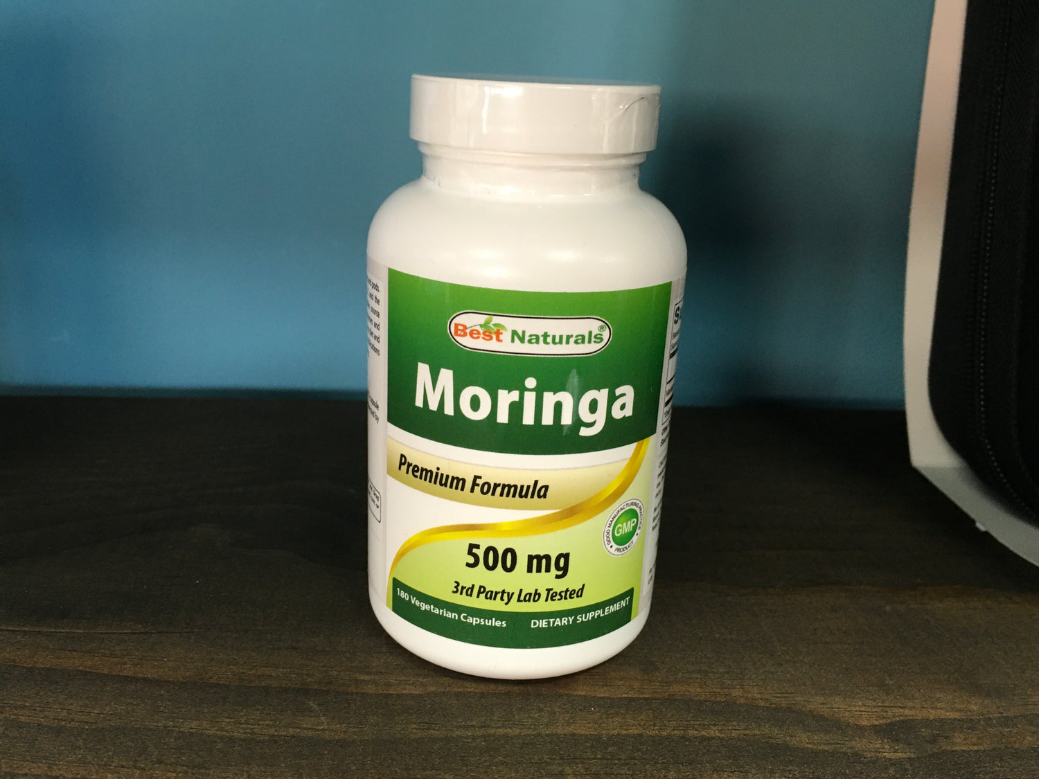 Moringa 500mg 180 vegcaps
