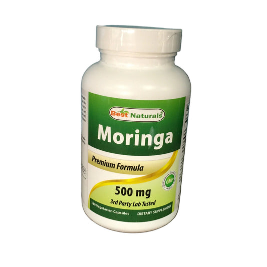 Moringa 500mg 180 vegcaps