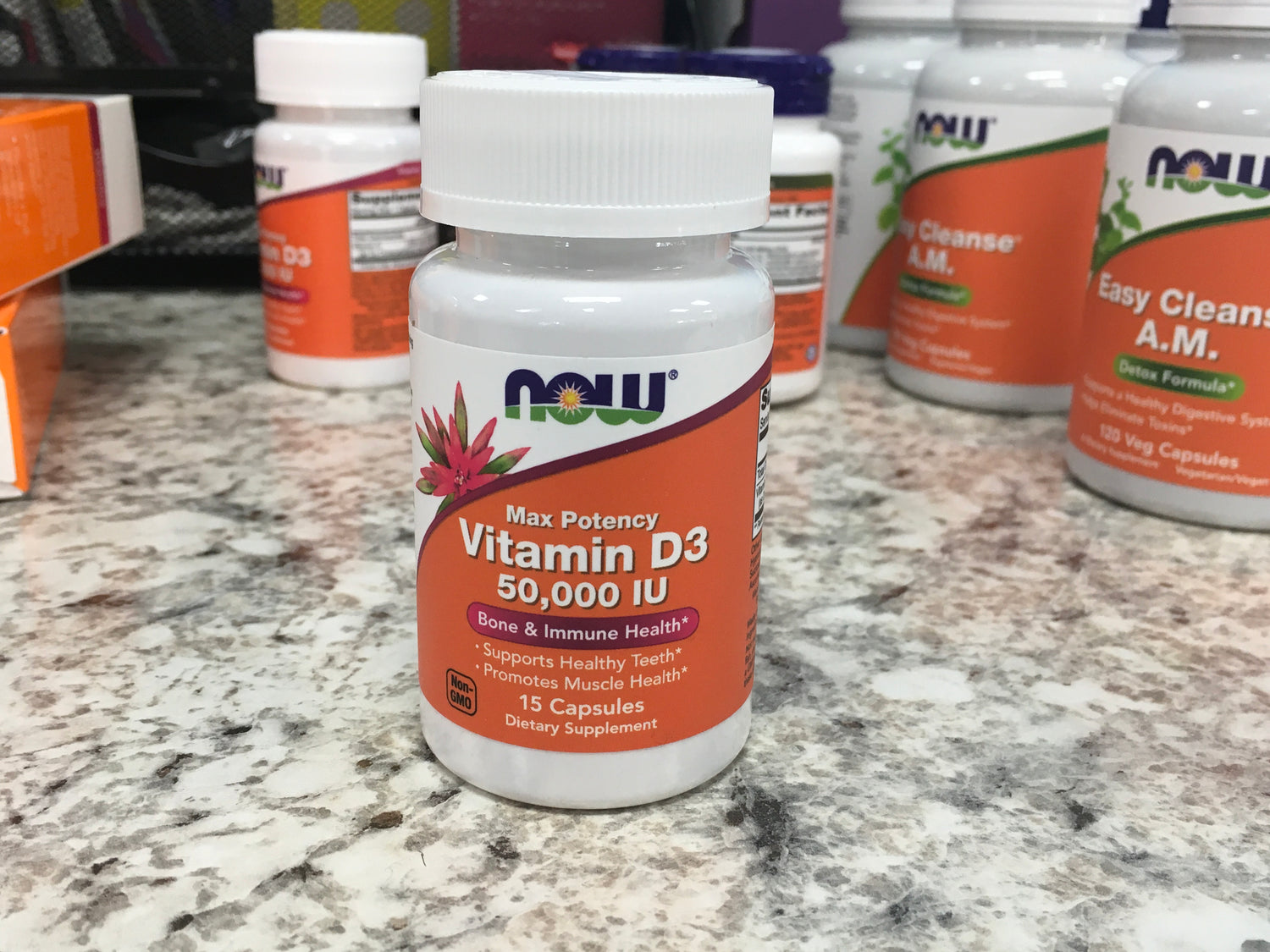 Max potency Vitamin D3 15capsules