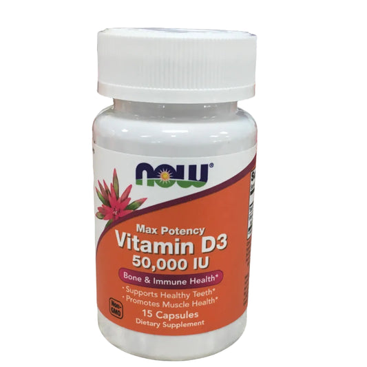 Max potency Vitamin D3 15capsules