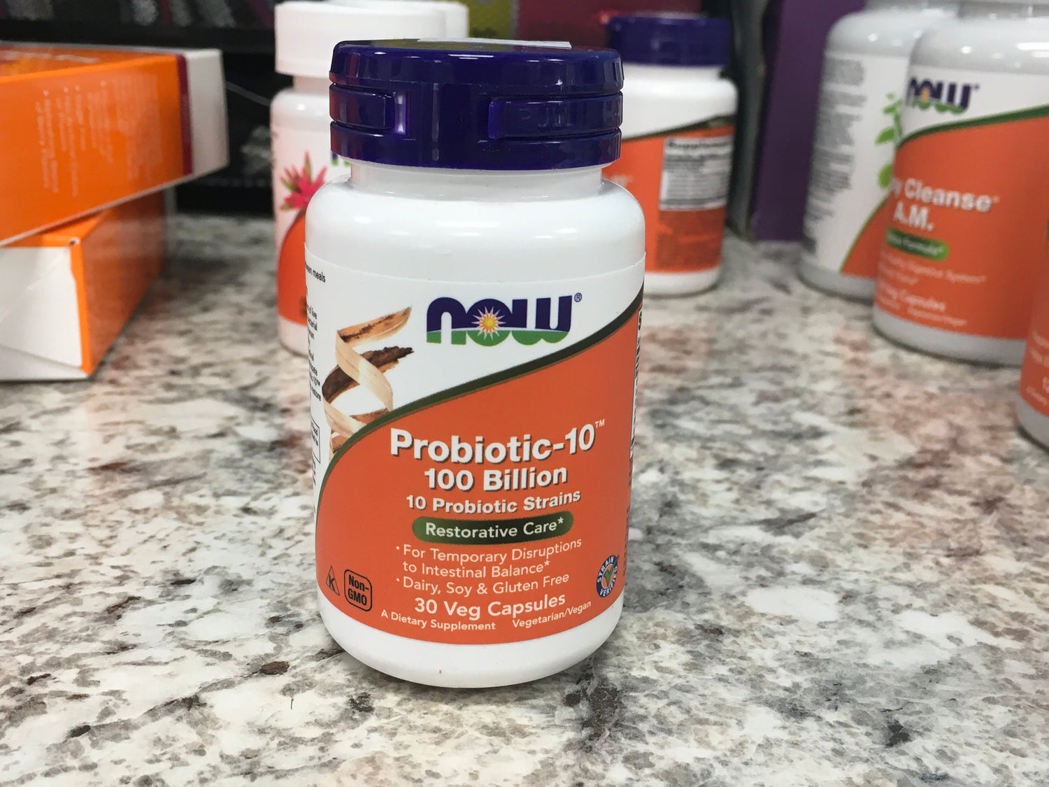 Probiotic-10 100billion 30vegcaps