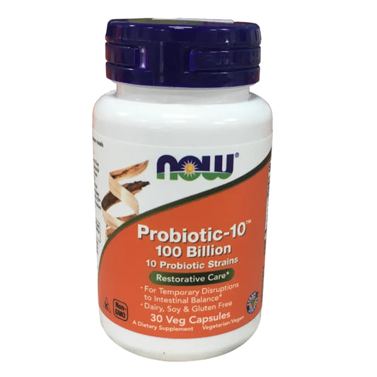 Probiotic-10 100billion 30vegcaps