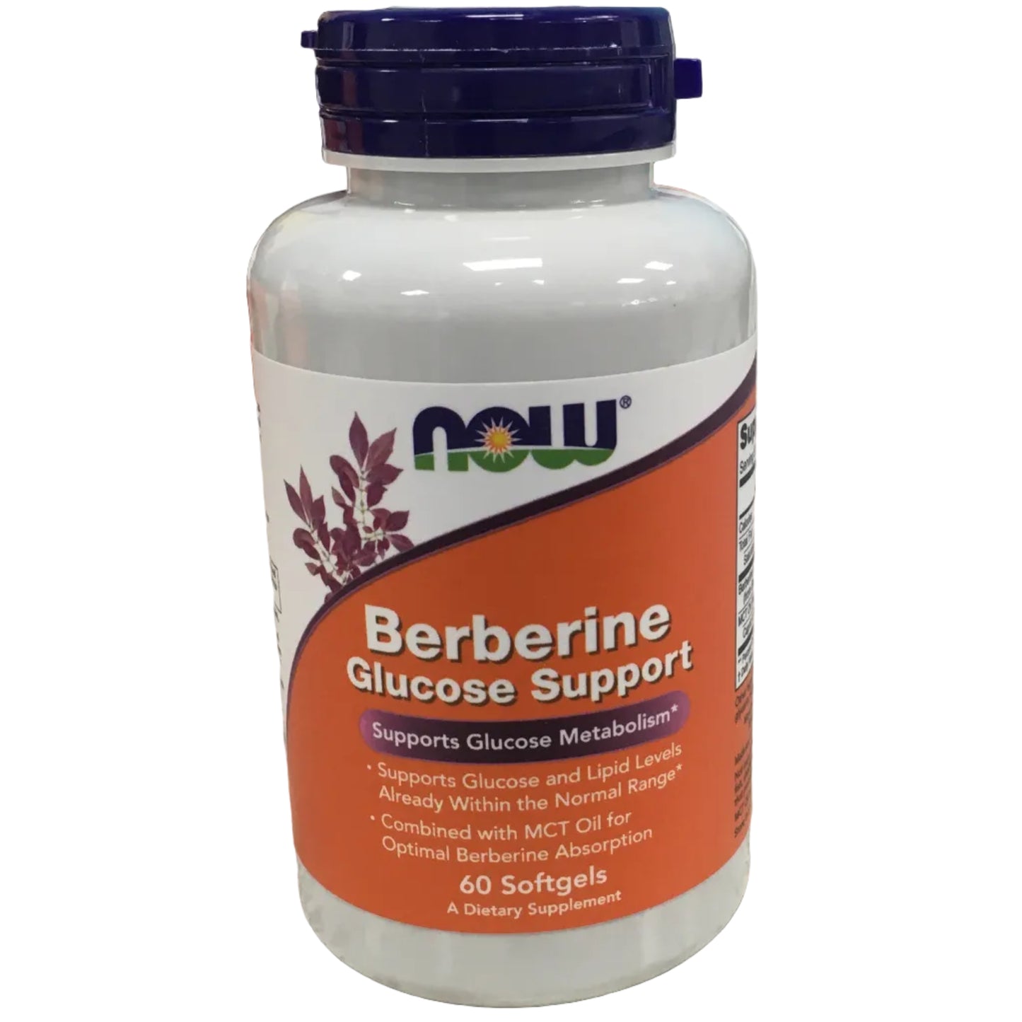 Berberine glucose support 60softgels