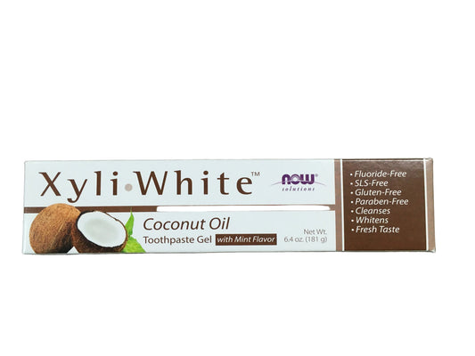Coconut oil toothpaste 6.4oz o