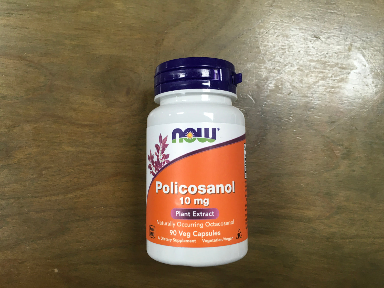 Policosanol 10mg 90vegcaps