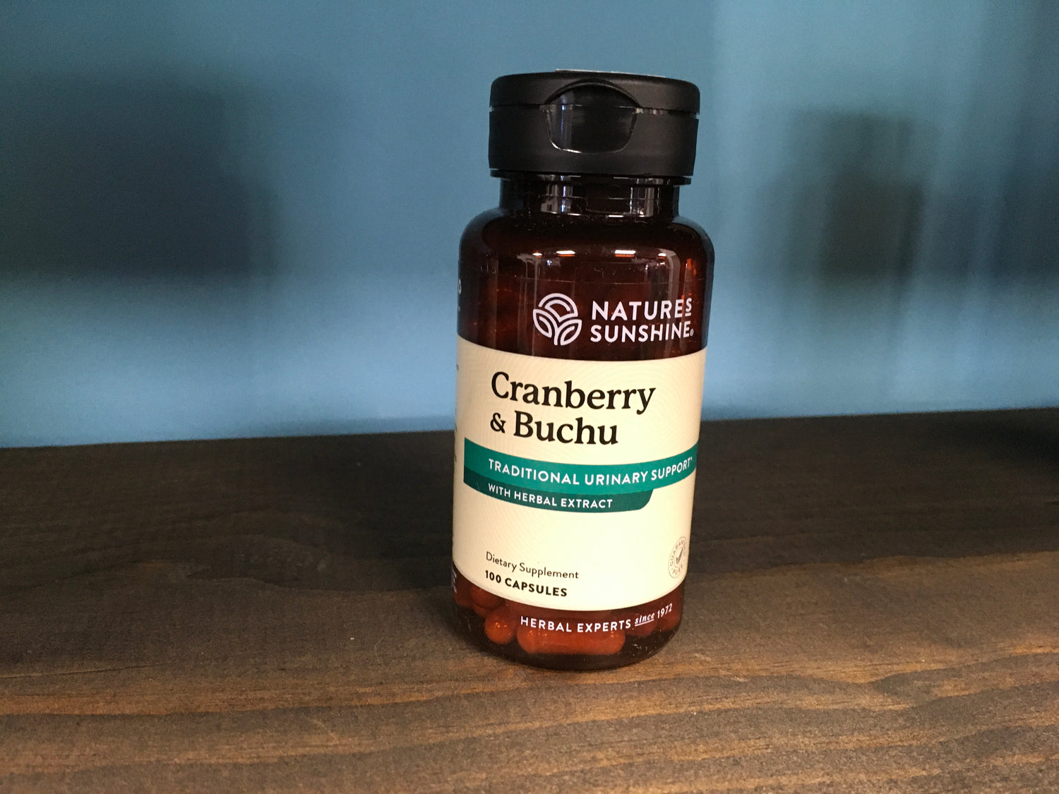 Nature Sunshine Cranberry and Buchu