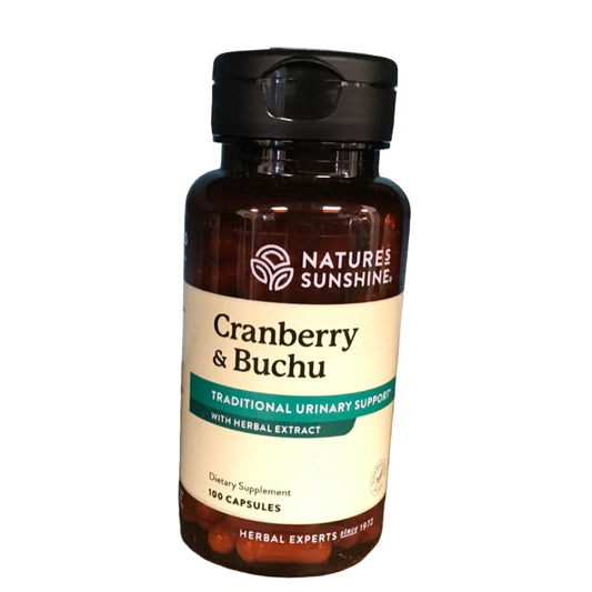 Nature Sunshine Cranberry and Buchu