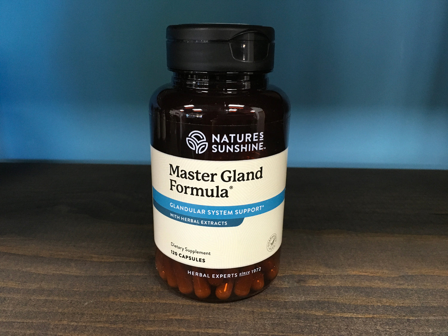 Nature Sunshine master gland formula 120caps