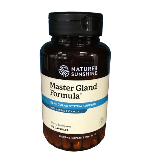 Nature Sunshine master gland formula 120caps