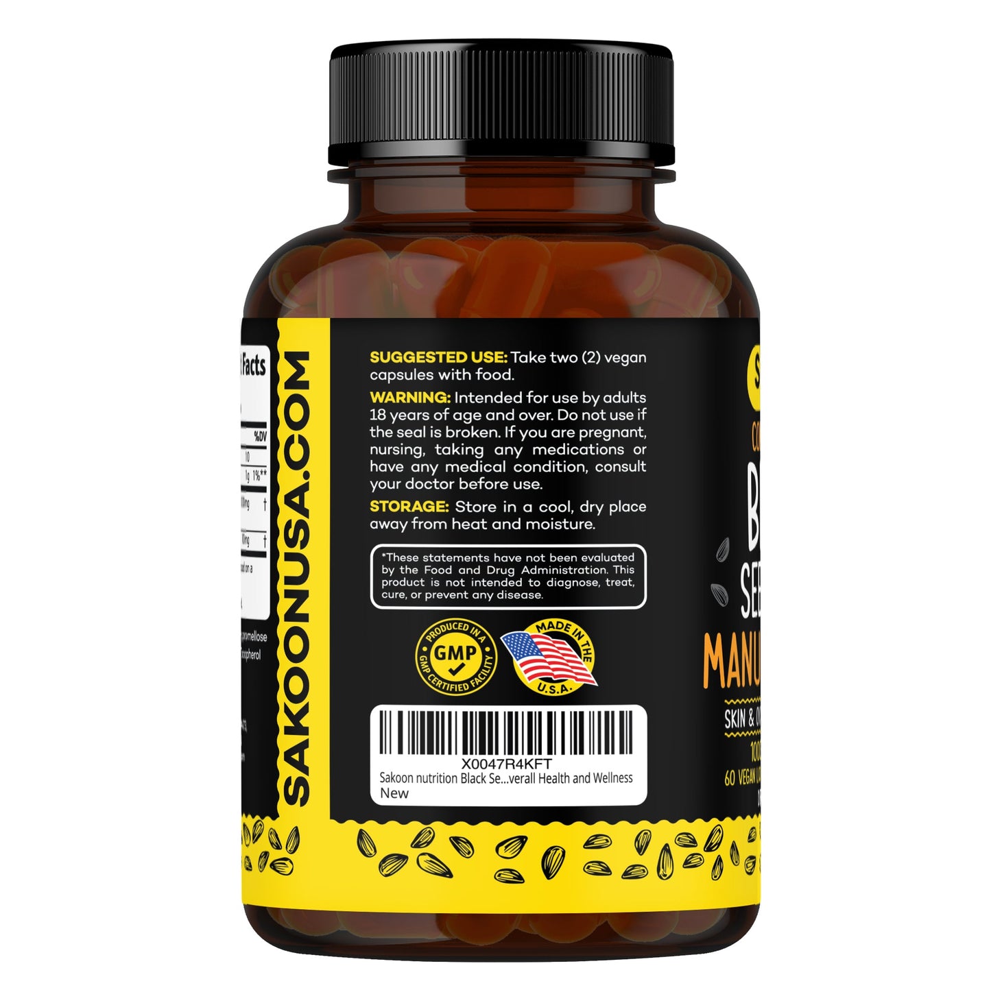 Black Seed Oil & Manuka Honey Capsules (only online)