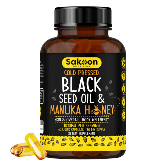 Black Seed Oil & Manuka Honey Capsules (only online)