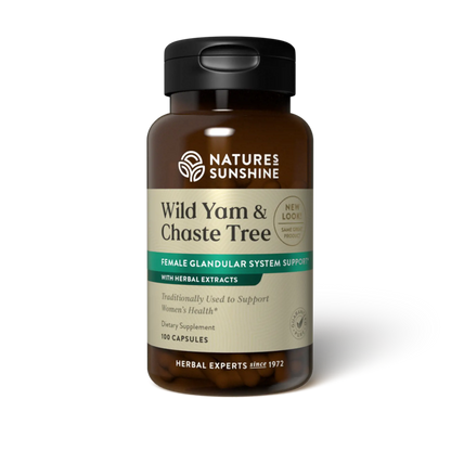 Wild Yam & Chaste Tree (100 Caps)